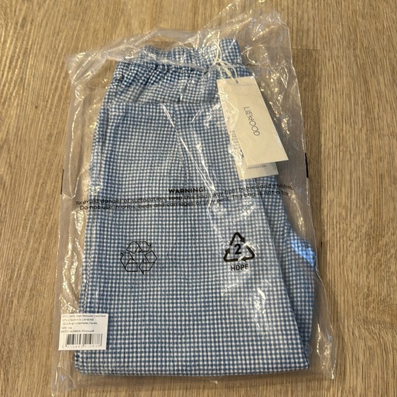 Leeward Birger Seersucker boys check pants - Picture 5 of 5